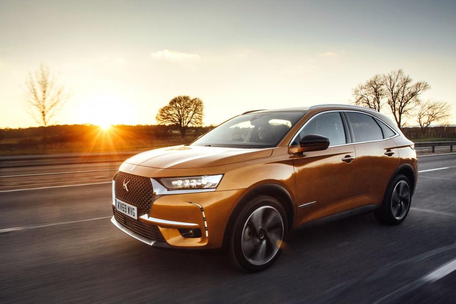  DS 7 Crossback Opera (X74) 2018 года  (UK) (фото 12 из 16)